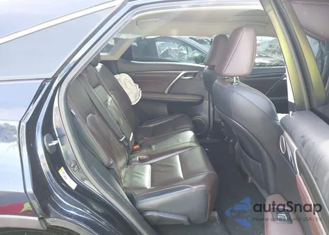 2017 Lexus Rx 350 from USA, damaged, VIN 2T2ZZMCA9HC070361